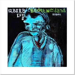 Scott Weiland - 12 Bar Blues Posters and Art